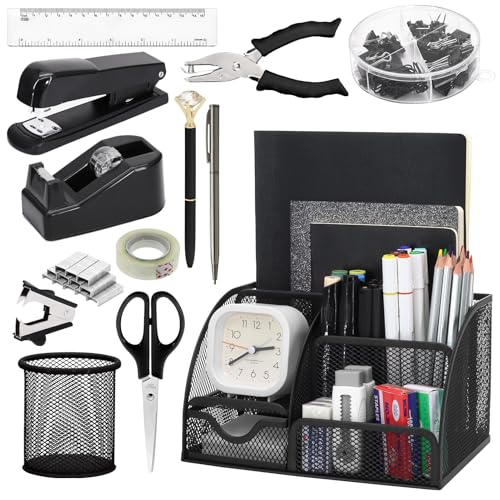 13-in-1 Office Desk Organizer Set for Back to School Supplies Accessories