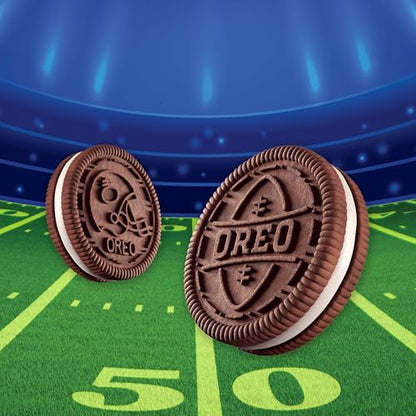 OREO Game Day Chocolate Sandwich Cookies, Limited Edition, 10.68 oz