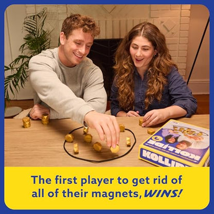 Kollide By Relatable, Exciting Magnetic Game For Family Game Night, Great Fun Games For Kids, Includes 1 Rope, 20 Magnets, And Instructions, Perfect Stocking Stuffers, Thanksgiving Activities for Kids