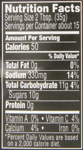 Open Pit Thick & Sweet Brown Sugar & Bourbon Barbecue Sauce, 18 oz. (Pack of 12)