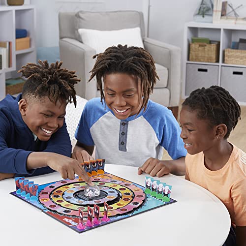 Hasbro Gaming Trouble: The Spider-Verse Edition for Marvel Fans, Ages 8+, Game for 2-4 Players, with Rotating Board