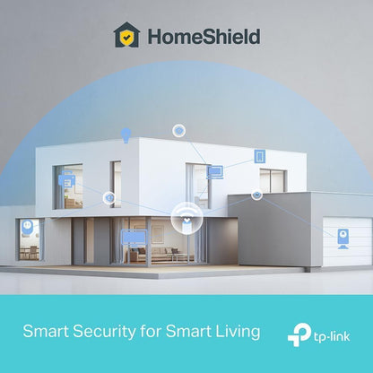 TP-Link Deco 7 Pro BE63 Tri-Band WiFi 7 BE10000 Whole Home Mesh System- 6-Stream 10 Gbps, 4x2.5G Ports Wired Backhaul, 4X Smart Internal Antennas, VPN, HomeShield, Free Expert Support (2-Pack)