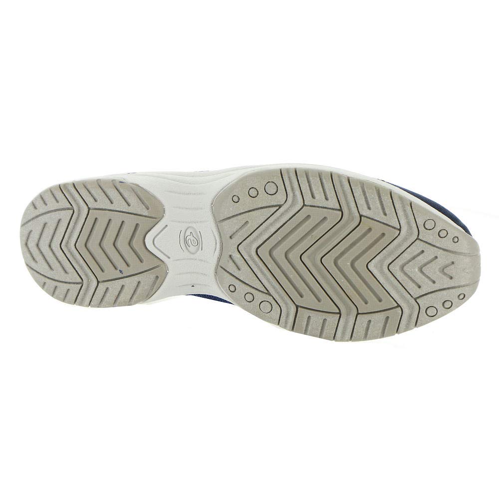 Easy Spirit Women's Takeknit 2 Clog, Dark Blue, 5.5