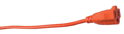 Southwire Light Duty Extension Cord, 50Ft, 16 Gauge, 3 Conductor, Outdoor Extension Cord, SJTW, Orange, 2308SW8803