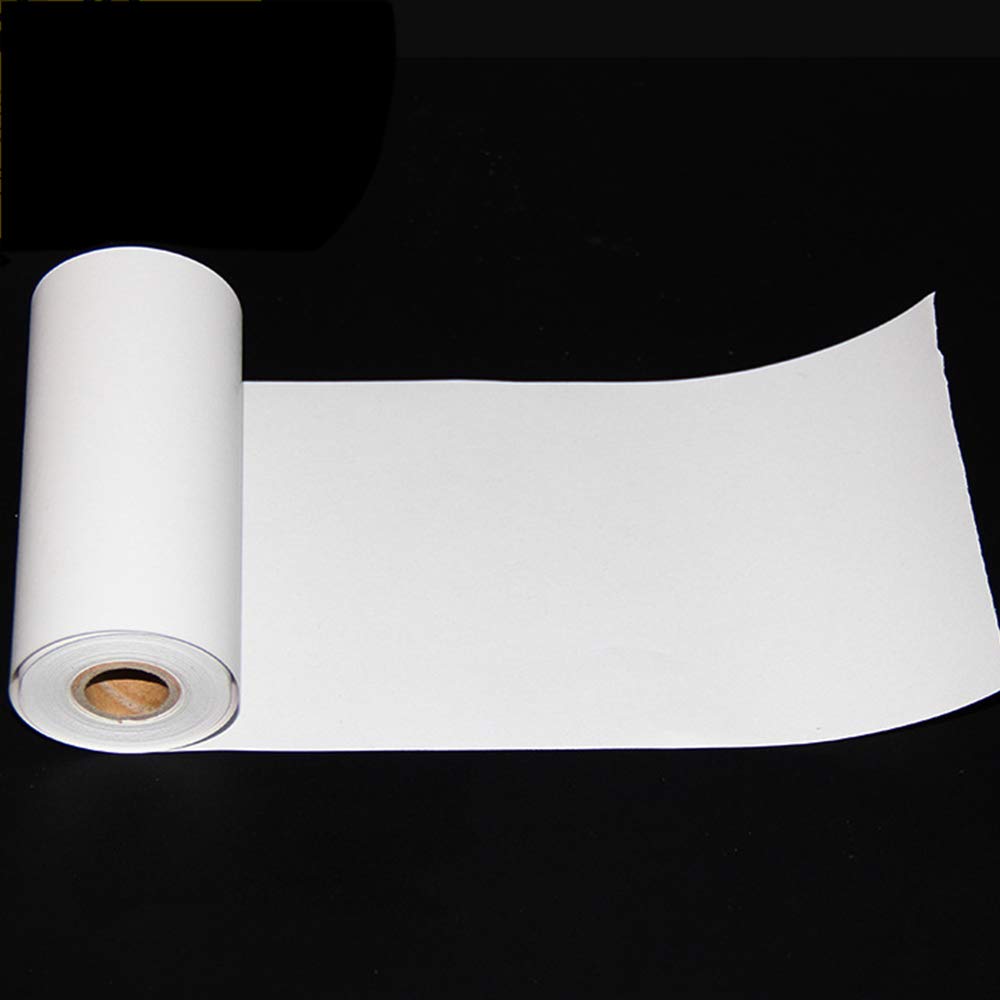 MUNBYN Thermal Receipt Paper 3 1/8 x 19.6ft, 50 Rolls Receipt Paper Work for Star Micronics TSP100 TSP143 Epson 80mm Receipt Printer Square POS Register, BPA Free (80 * 30mm x 50 rolls)
