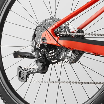 Canyon Pathlite:ON 5 SUV step-through, Outback Orange, Small