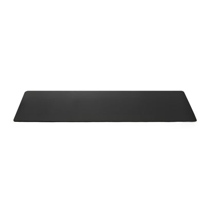 Amazon Basics 0.25 inch Thick TPE Exercise Yoga Mat with Carrying Strap, Black