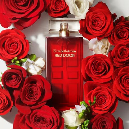 Elizabeth Arden Red Door Women's Perfume, Fragrance, Floral Parfum with Notes of Freesia, Roses, and Sandalwood, Eau de Parfum, 1.7 fl oz