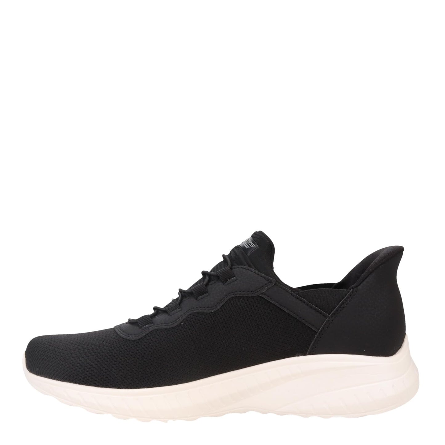 Skechers Men's Hands Free Slip-ins Skechers Bobs Squad Chaos - Daily Hype, Black, 12