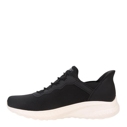Skechers Men's Hands Free Slip-ins Skechers Bobs Squad Chaos - Daily Hype, Black, 12