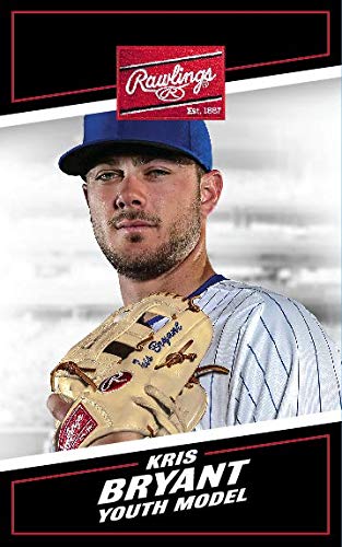 Rawlings | SELECT PRO LITE Youth Baseball Glove | Right Hand Throw | Kris Bryant | 11.5"