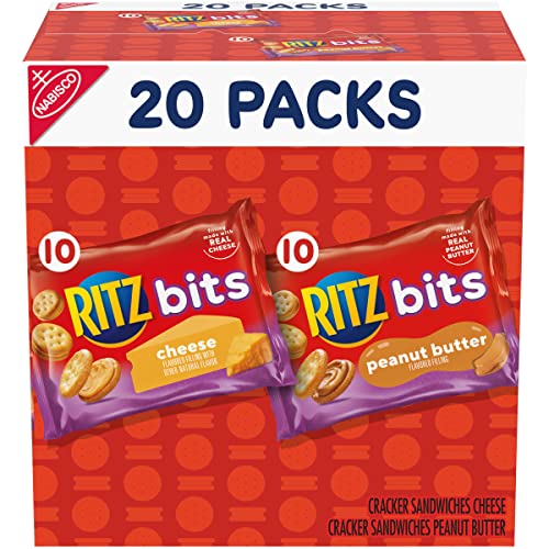 Ritz 20z Rbs Cheese & Pb Mup 4, 20Count