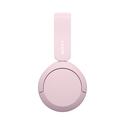Sony WH-CH520 Wireless Headphones Bluetooth On-Ear Headset with Microphone, Pink