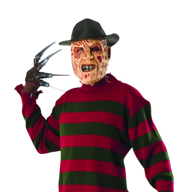 Rubie's Costume Co A Nightmare On Elm Street Freddy Krueger Hat (One Size/Brown)