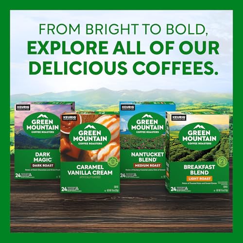 Green Mountain Coffee Roasters Dark Magic Coffee, Keurig Single-Serve K-Cup pods, Dark Roast, 96 Count