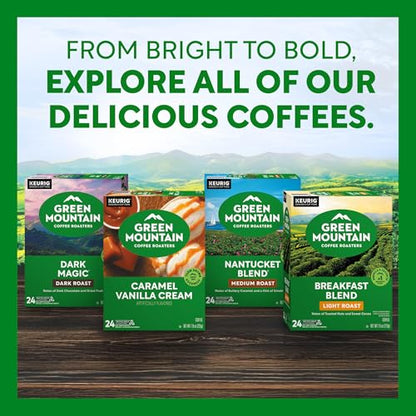 Green Mountain Coffee Roasters Dark Magic Coffee, Keurig Single-Serve K-Cup pods, Dark Roast, 96 Count