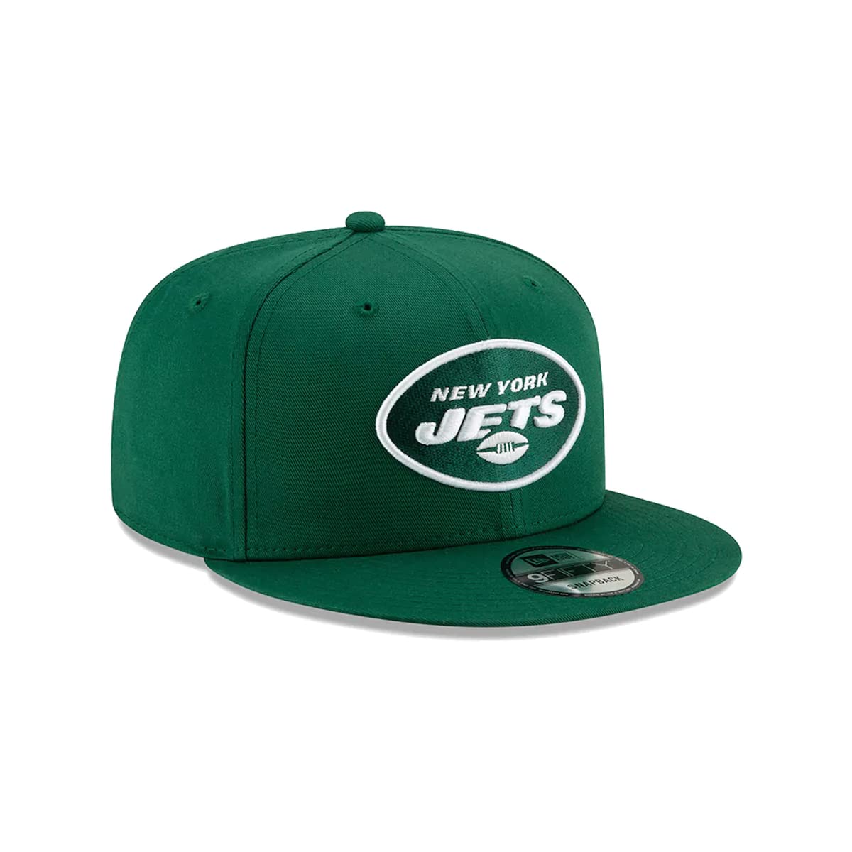 New Era NFL 9FIFTY Adjustable Snapback Hat Cap One Size Fits All (New York Jets)