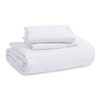 Bedsure White Duvet Cover King Size - Soft Prewashed Set, 3 Pieces, 1 Duvet Cover 104x90 Inches with Zipper Closure and 2 Pillow Shams
