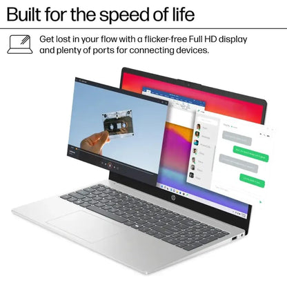 HP 15.6" Touchscreen Laptop for Student & Business, Microsoft Office Lifetime License, Intel 13th Gen Core i3-1315U, 64 GB RAM, 2 TB SSD, Intel UHD Graphics, Fast Charge, HD Camera, Windows 11 Pro