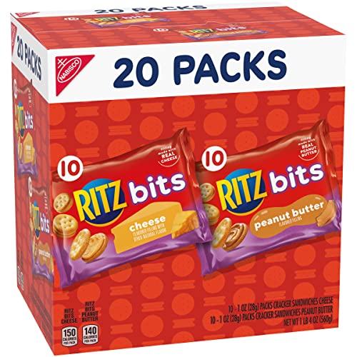 Ritz 20z Rbs Cheese & Pb Mup 4, 20Count