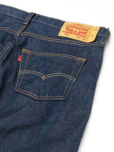 Levi's Men's 501 Original Fit Jeans (Also Available in Big & Tall), The Rose, 34W x 32L