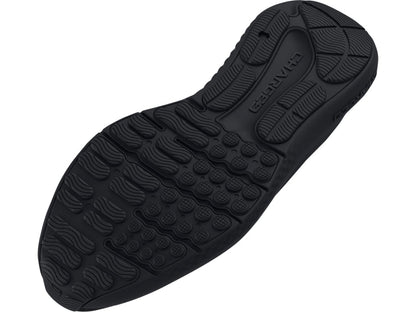 Under Armour Men's Charged Surge 4, (002) Black/Black/Black, 12, US