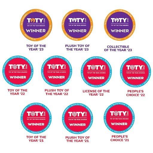 Squishmallows Original 5-Inch Bessie Blueberry Bat - Official Jazwares Plush