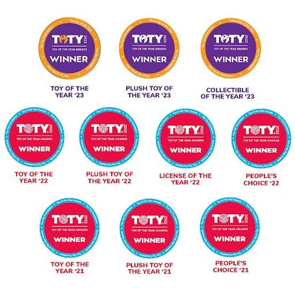 Squishmallows Original 5-Inch Bessie Blueberry Bat - Official Jazwares Plush