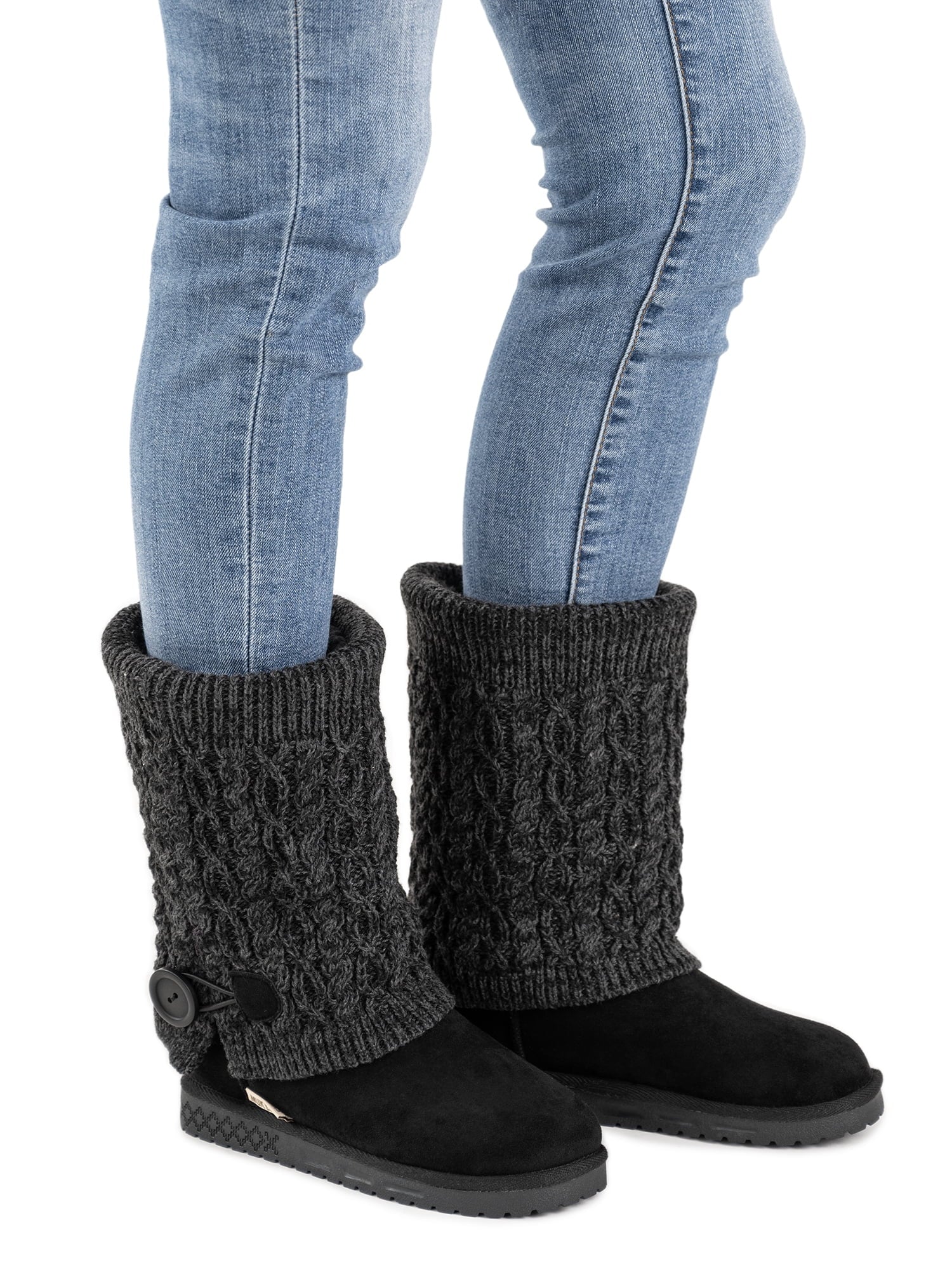 MUK LUKS Women's Janie Cozy Sweater Boot