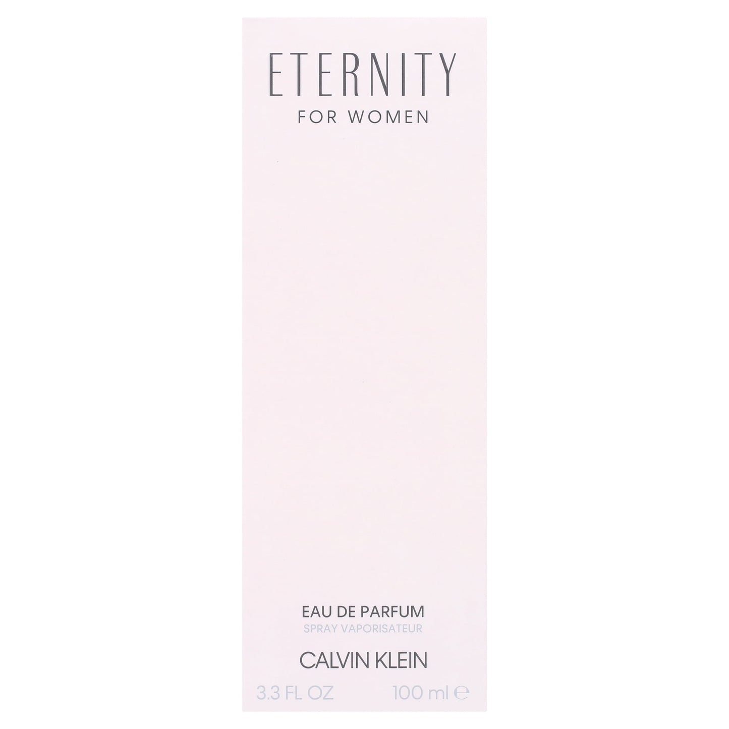 Calvin Klein Eternity, Eau de Parfum, Perfume for Women, 3.4 Oz