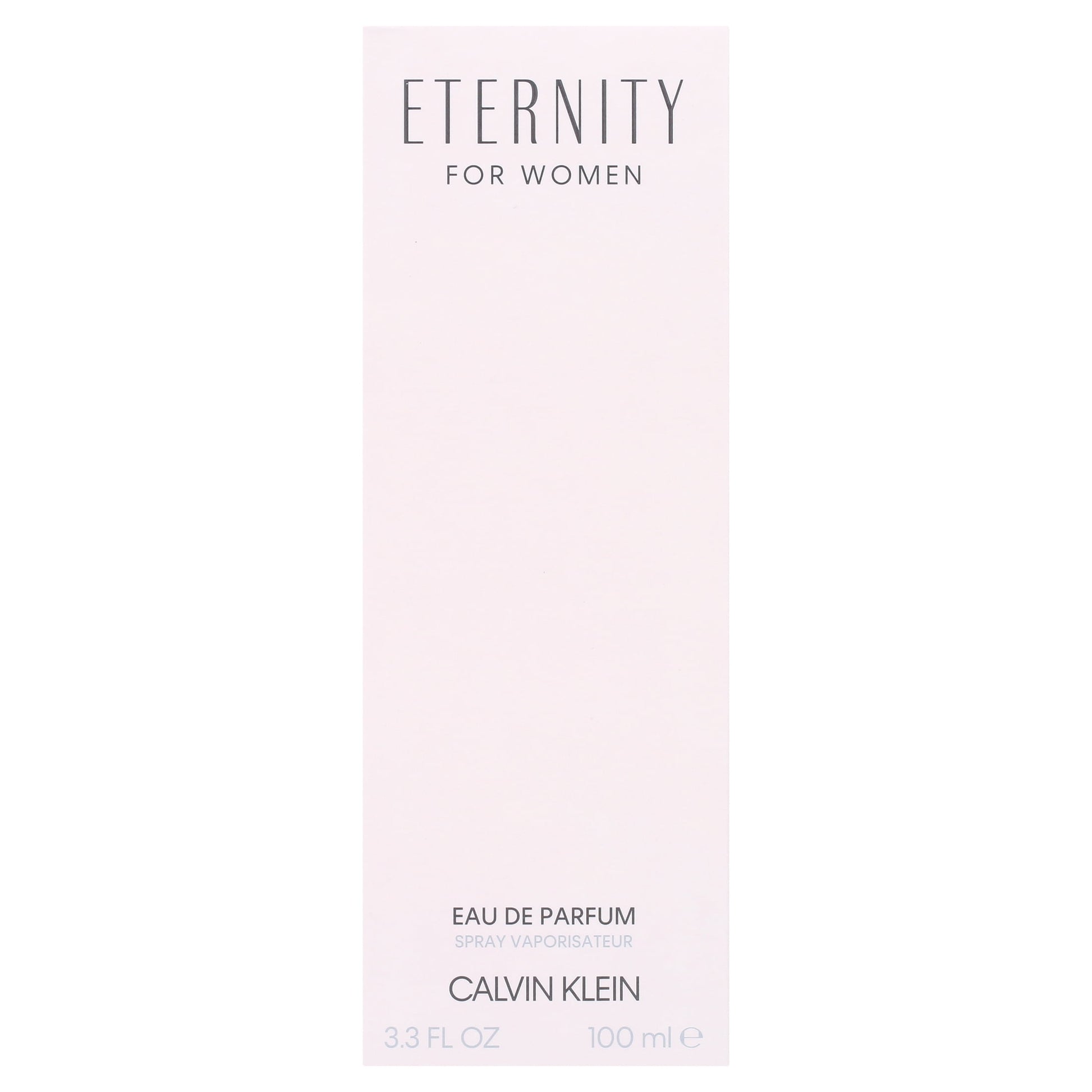 Calvin Klein Eternity, Eau de Parfum, Perfume for Women, 3.4 Oz