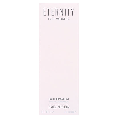 Calvin Klein Eternity, Eau de Parfum, Perfume for Women, 3.4 Oz