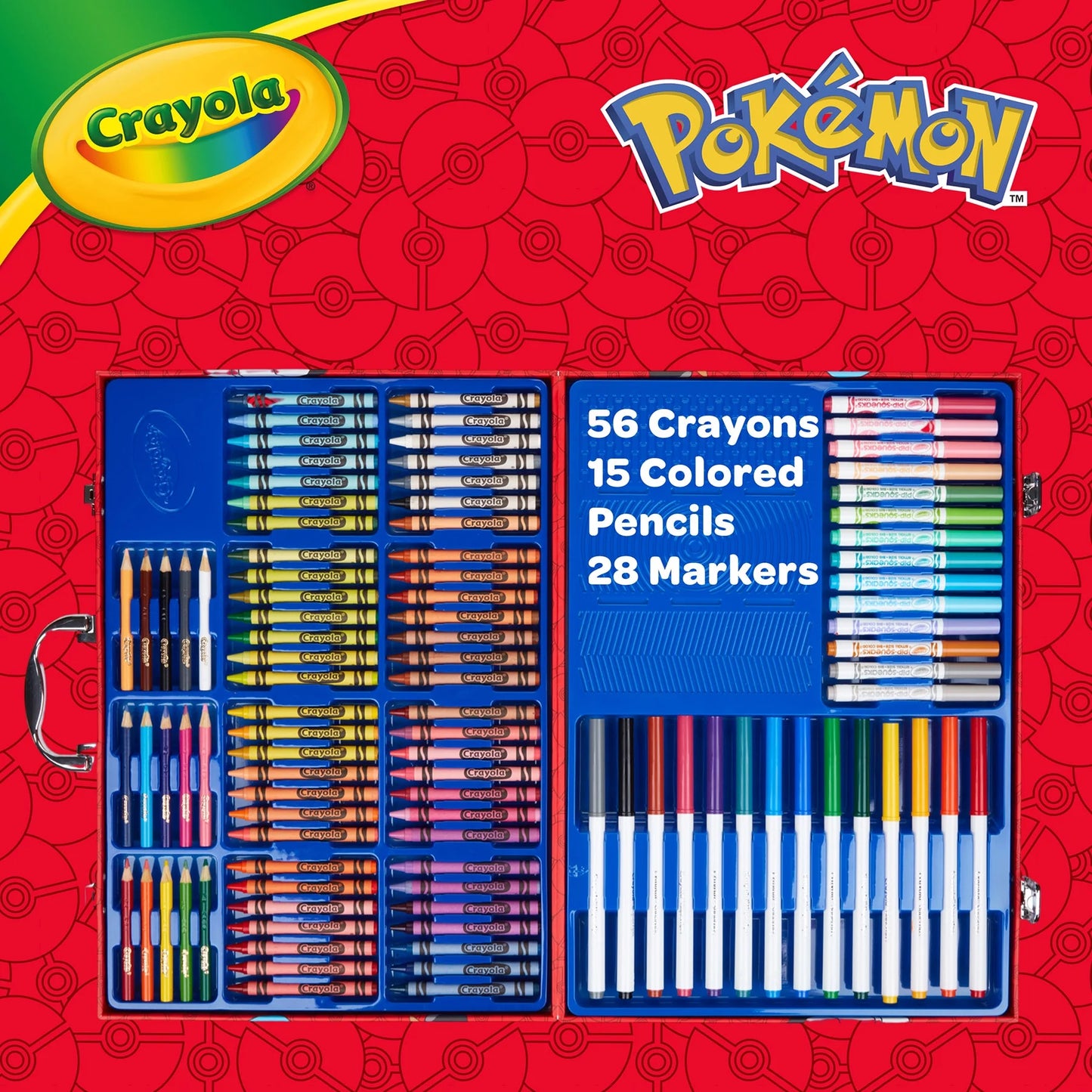 Crayola Imagination Art Set, Pokmon, 115 Pieces