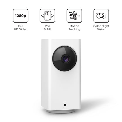 Roku Smart Home Indoor Camera 360° SE Wi-Fi®-Connected - Wired 1080p Security Surveillance Camera with Motion Detection and Tracking