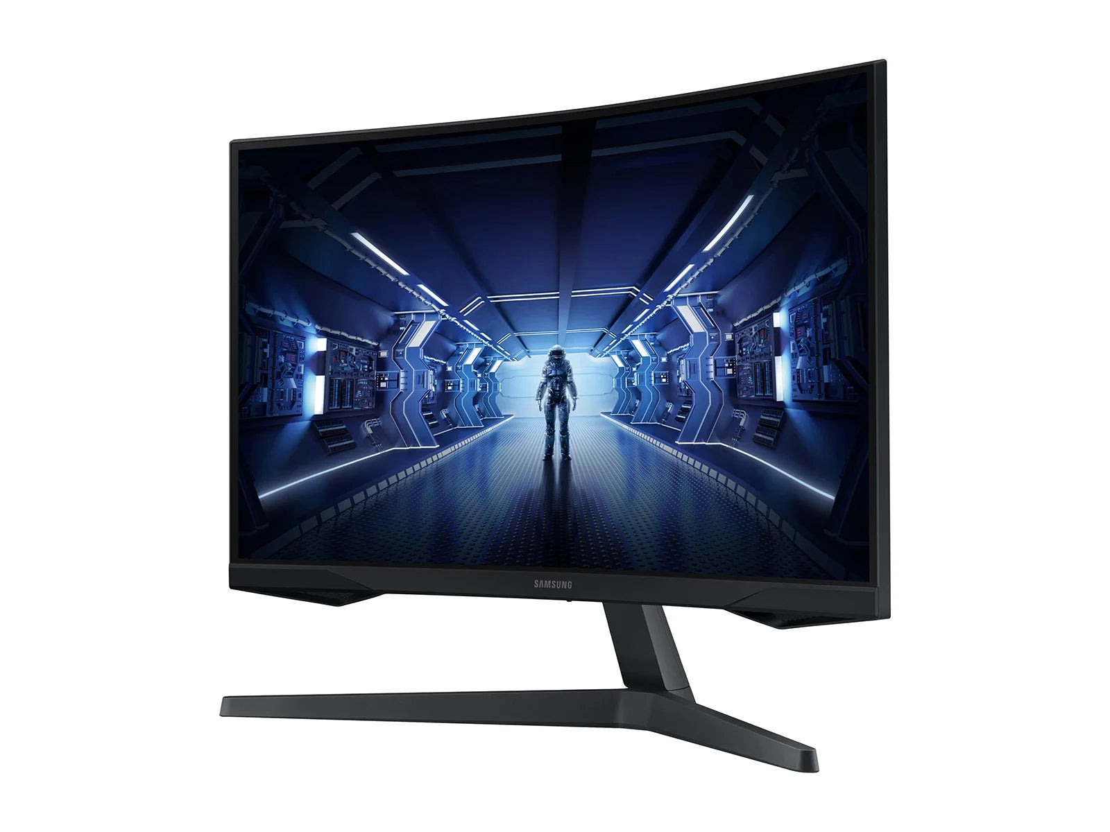 SAMSUNG 34" Odyssey G55T WQHD 165Hz 1ms(MPRT) HDR Curved Gaming Monitor - LC34G55TWDNXZA