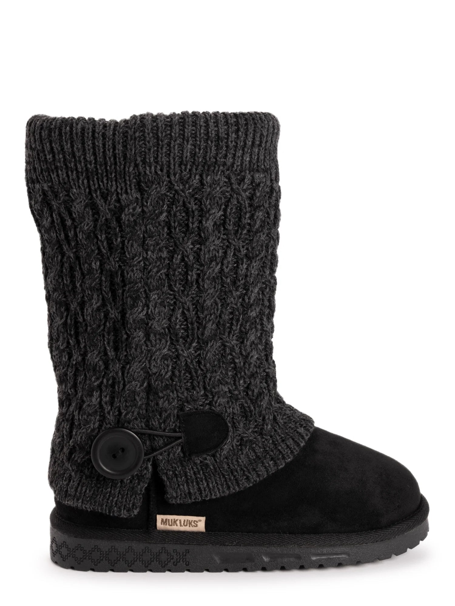 MUK LUKS Women's Janie Cozy Sweater Boot