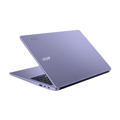 Acer Chromebook 315 15.6 inch Laptop Intel Processor N4500 4GB RAM 64GB eMMC Moonstone Purple