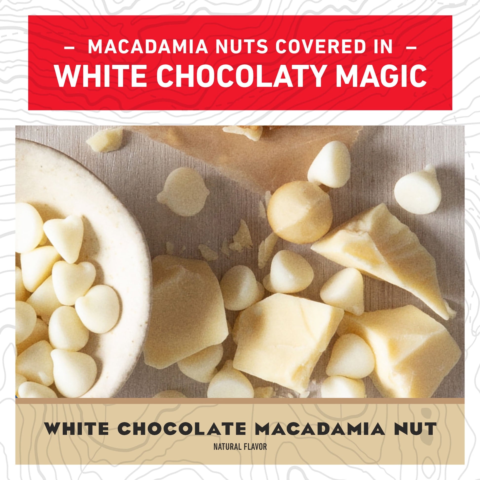 CLIF BAR - White Chocolate Macadamia Nut Flavor - Made with Organic Oats - 9g Protein - Non-GMO - Plant Based - Energy Bars - 2.4 oz. (12 Pack)