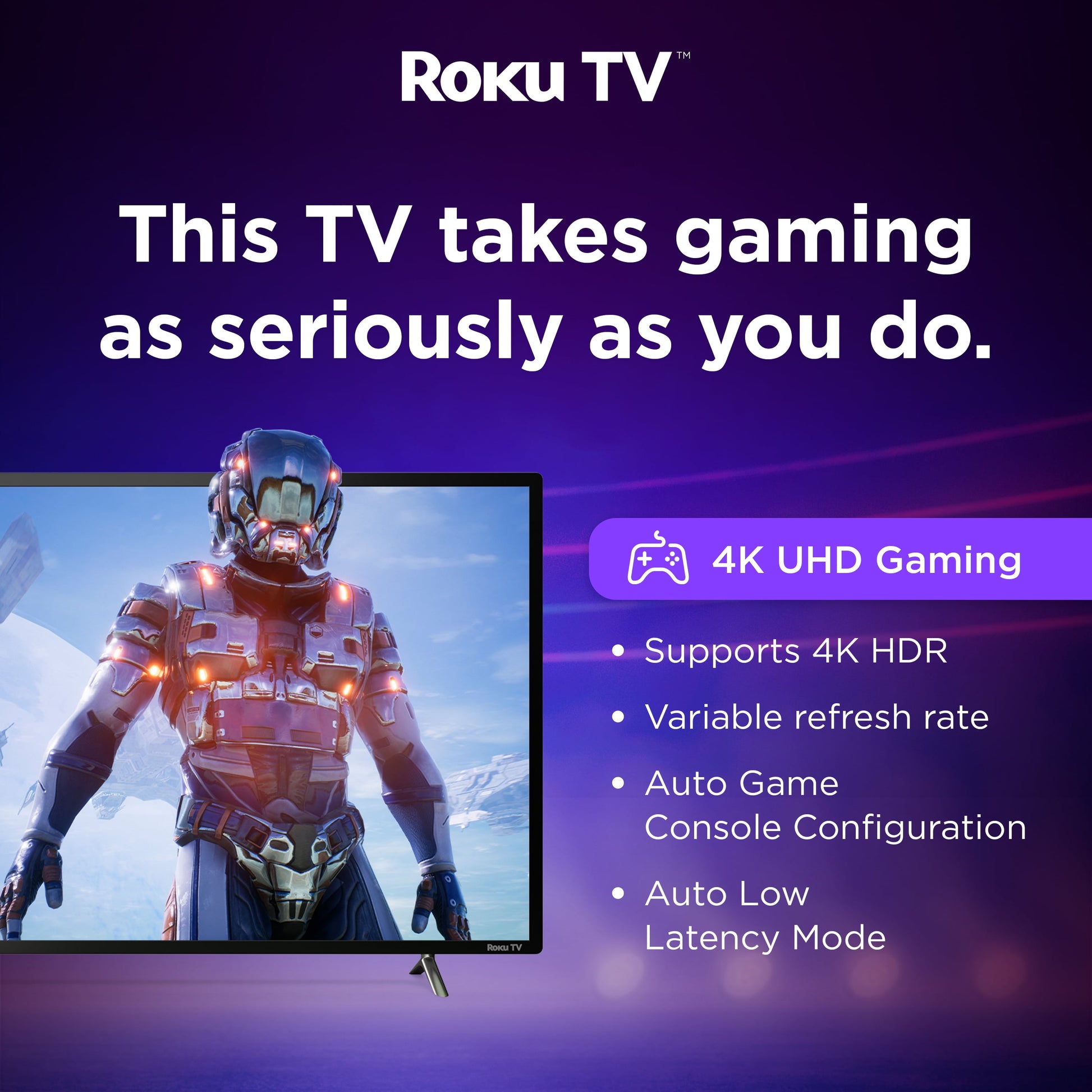 Hisense 50" Class R6 Series 4K UHD Roku Smart TV (50R6030N, 2024 Model) - Dolby Vision HDR, Motion Rate 120, DTS Studio Sound, Gaming Mode, Bezel-less Design