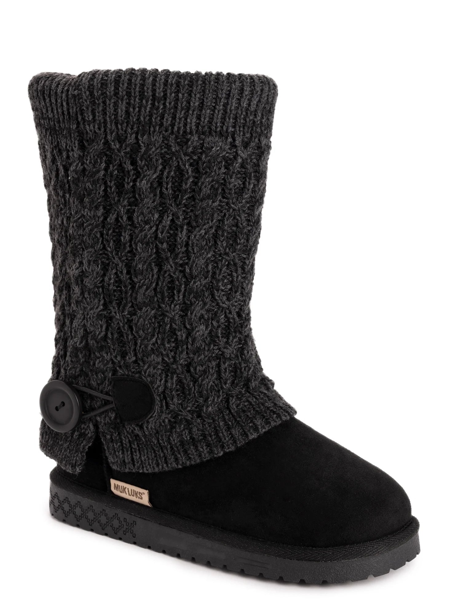 MUK LUKS Women's Janie Cozy Sweater Boot