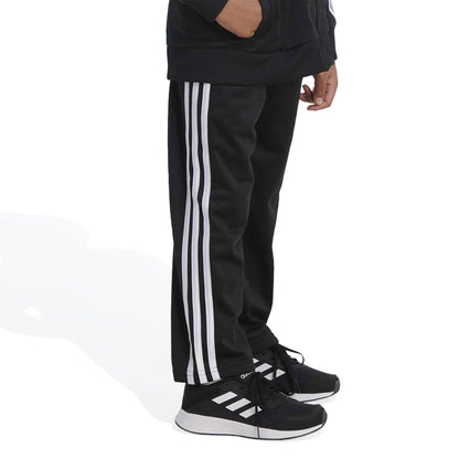 Adidas Boys Iconic Tricot Jogger Track Pants Iconic Adi Black, 7 Regular