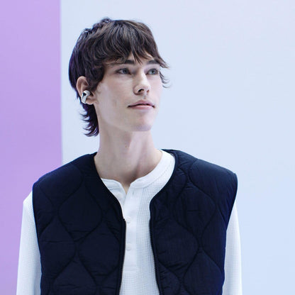 Bose Ultra Open Earbuds - Bluetooth Open Ear Earbuds with OpenAudio for Awareness, Clip-On Design for Comfort, Water Resistant, Up to 48 Hrs of Playtime, Driftwood Sand - Limited Edition Color