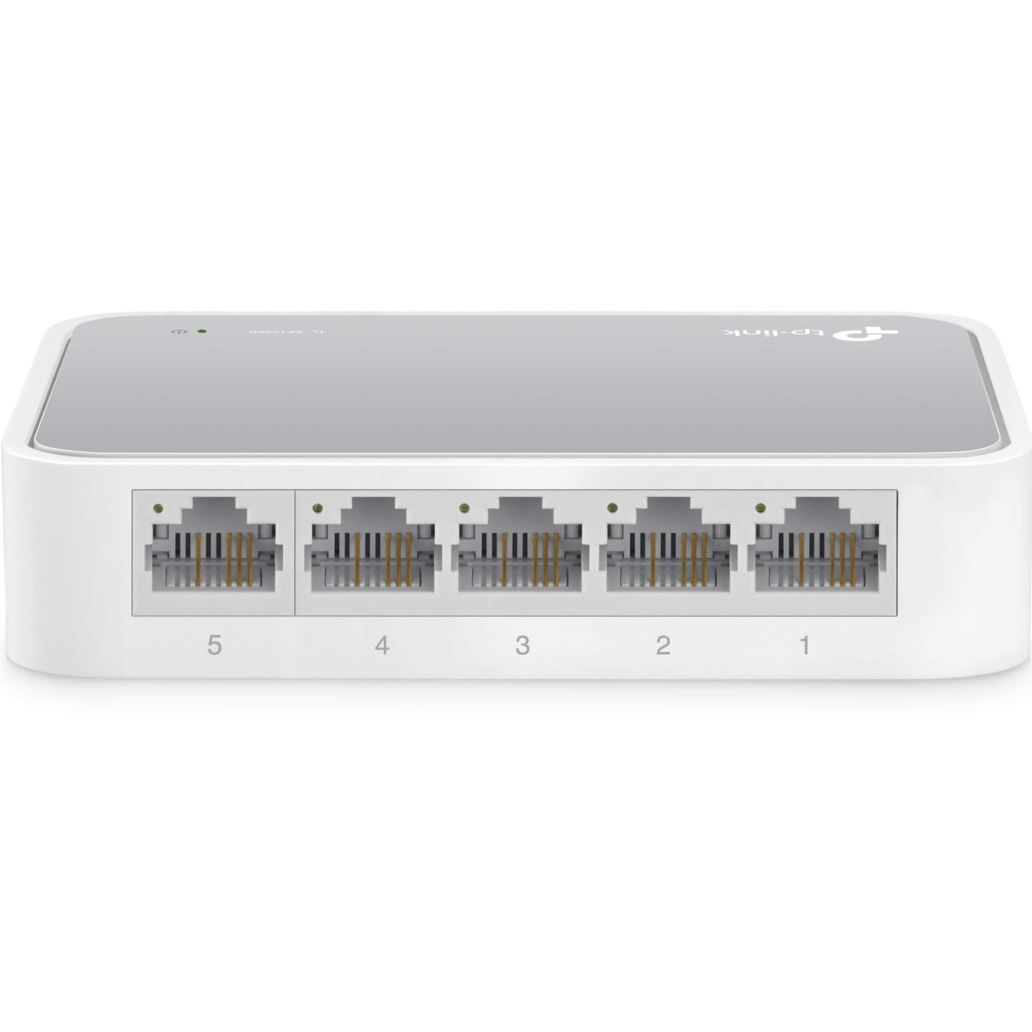 Learning Resources TL-SF1005D TP-Link 5-Port Fast Ethernet Unmanaged Switch | Plug and Play | Desktop