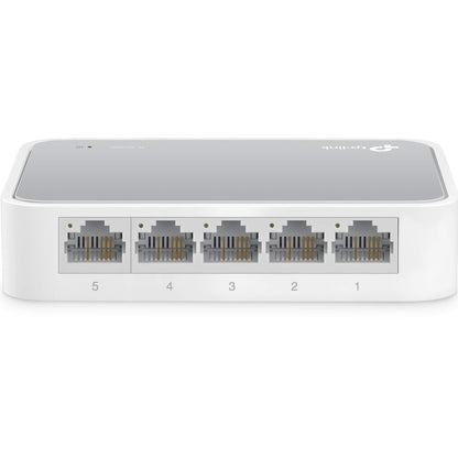Learning Resources TL-SF1005D TP-Link 5-Port Fast Ethernet Unmanaged Switch | Plug and Play | Desktop