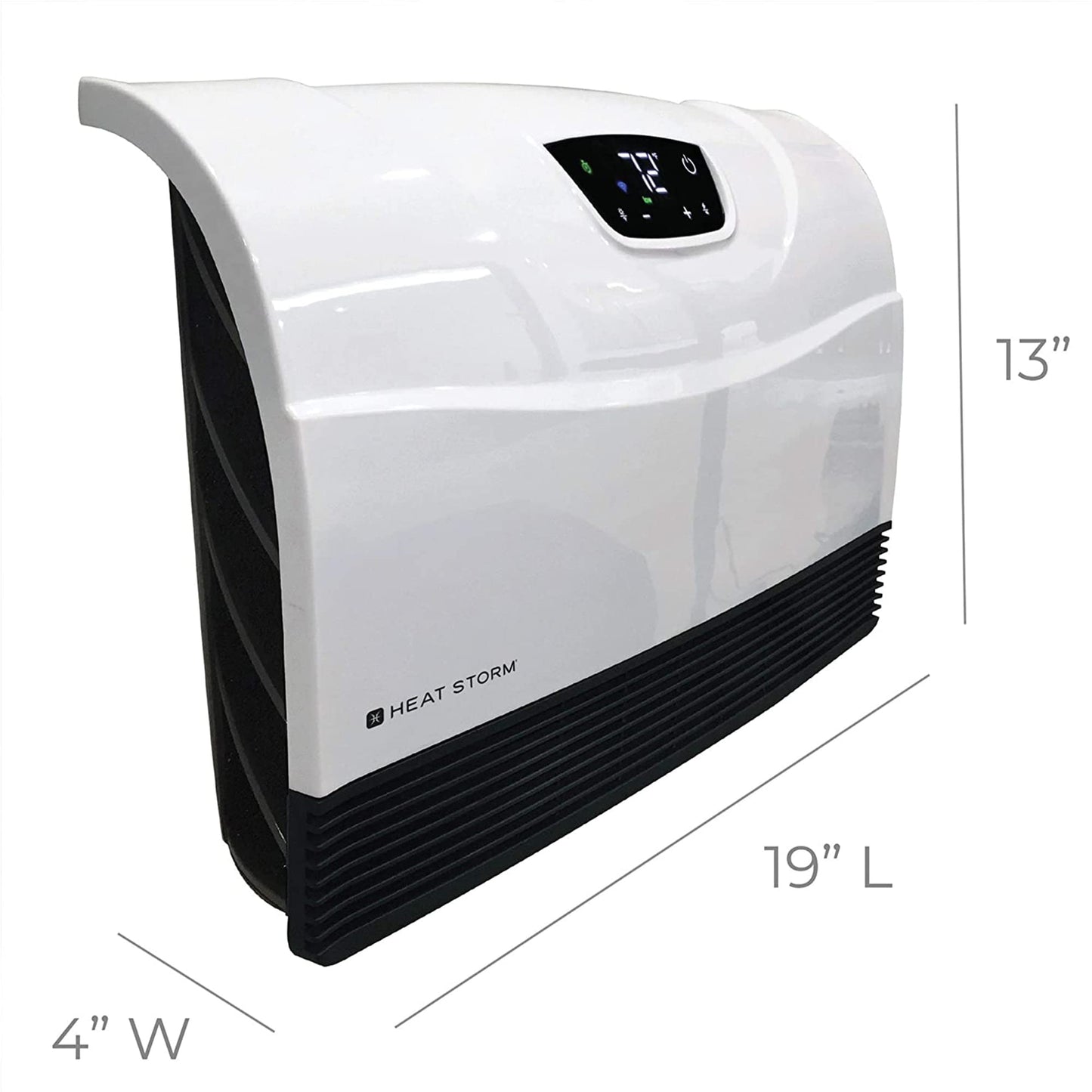 Heat Storm HS-1500-PHX-WIFI Infrared Heater, Wifi Wall Mounted