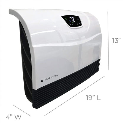 Heat Storm HS-1500-PHX-WIFI Infrared Heater, Wifi Wall Mounted