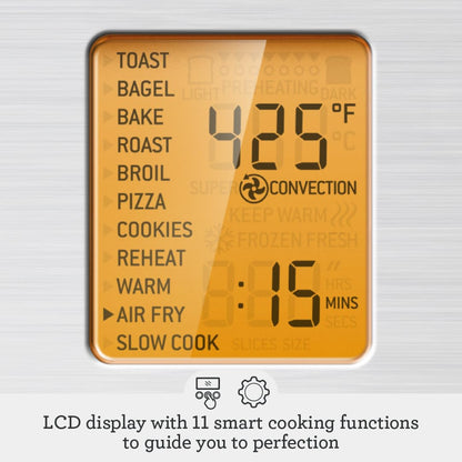 Breville BOV860DBL Smart Oven Air Fryer and Convection Oven, Damson Blue