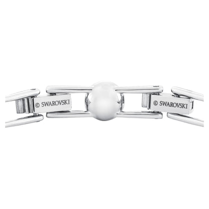 Swarovski Una Angelic Bracelet with White Crystals on a Rhodium Plated Setting