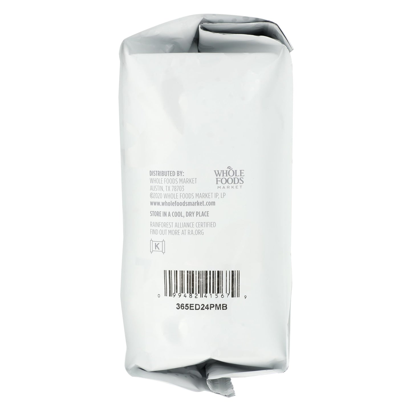 365 by Whole Foods Market, Pleasant Morning Buzz Ground Coffee, Medium-Dark Roast, 24 Ounce