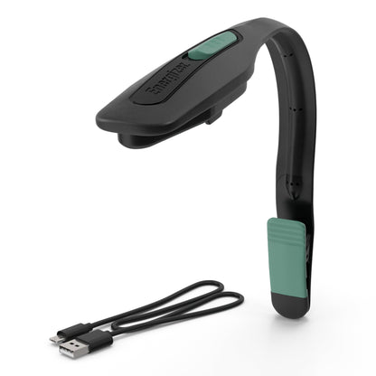 Energizer Flex-R LED Rechargeable Book Light for Reading in Bed, Reading Light with Warm LED Color, Long-Lasting and Lightweight